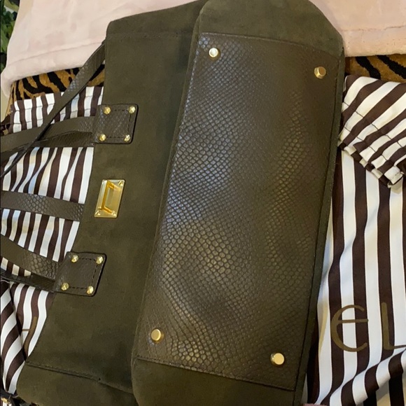 Henri Bendel Cortlandt St Satchel - Picture 15 of 16